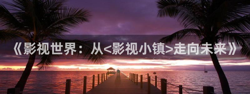 视频麻豆：《影视世界：从<影视小镇>走向未来》